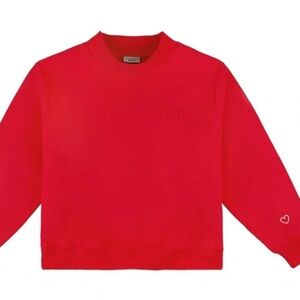 Parke Valentines Day Mockneck